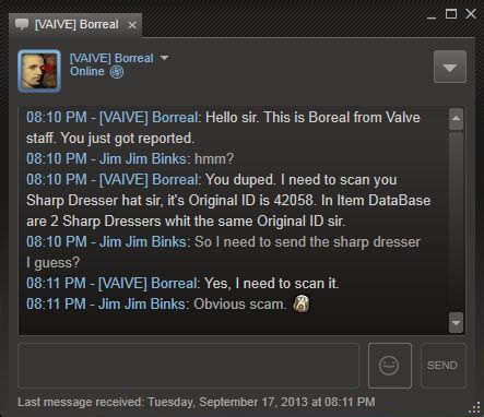 Steam Community :: Guide :: All Types of Scams (UPDATED).
